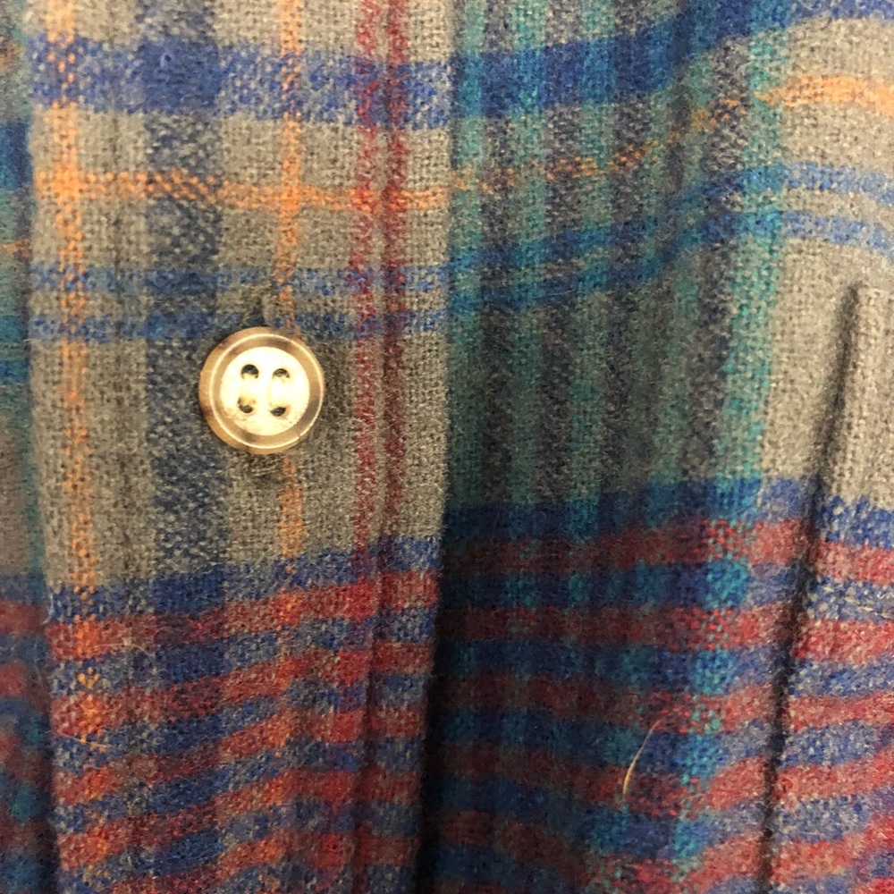 Pendleton Flannel Men’s Size Medium - image 3